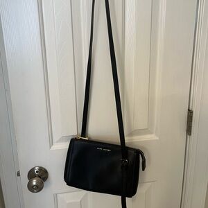 Marc Jacobs Elegant Black Crossbody Bag